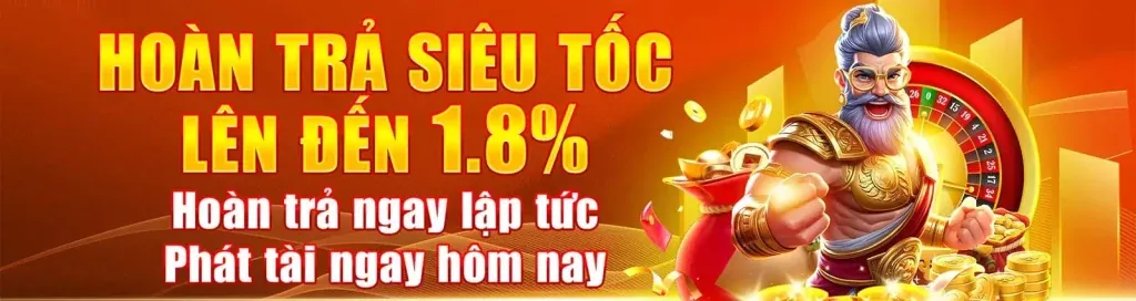 Hoàn trả hàng ngày và vòng quay miễn phí